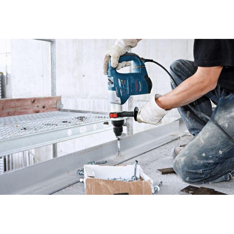 BOSCH GBH 4-32 DFR Professional Rotary Hammer - SDS Plus | 900 W | SDS Plus Tool Holder | Rated Speed 0-800 RPM | Impact Rate 0-3600 BPM | Impact energy 4.2 J| with Vibration Control | 1 Yr Warranty - photo 3