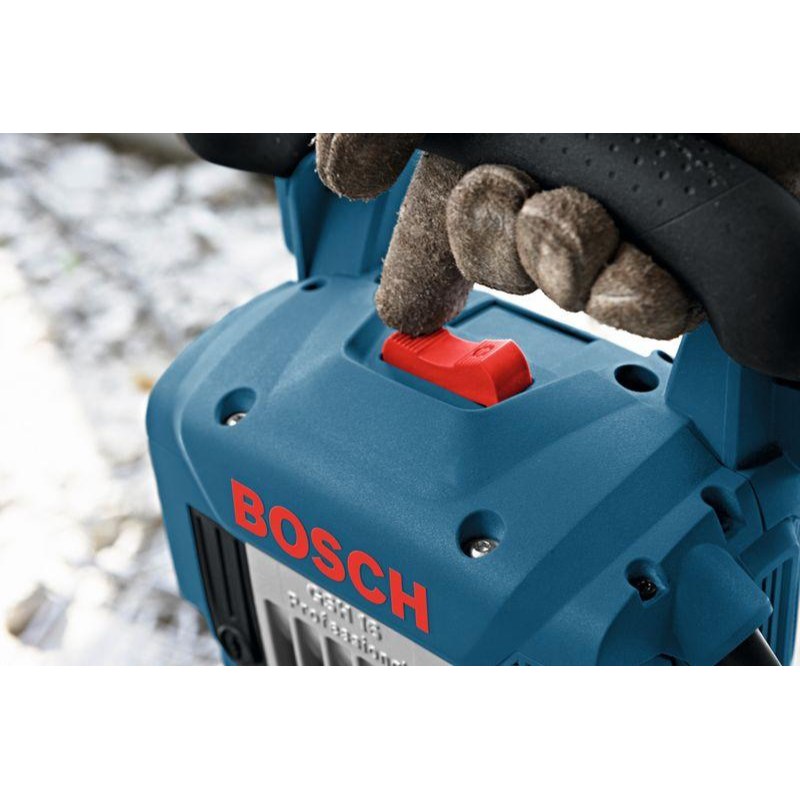 Bosch GSH 16-30 Heavy Duty Corded Electric Demolition Breaker with Hex,1,750W,300 BPM,41J,16.9 Kg,Vibration Control + 1 Pointed Hex Chisel,30 Mm Hex Shank,& Carrying Case,1 Year Warranty,Multicolour - photo 4