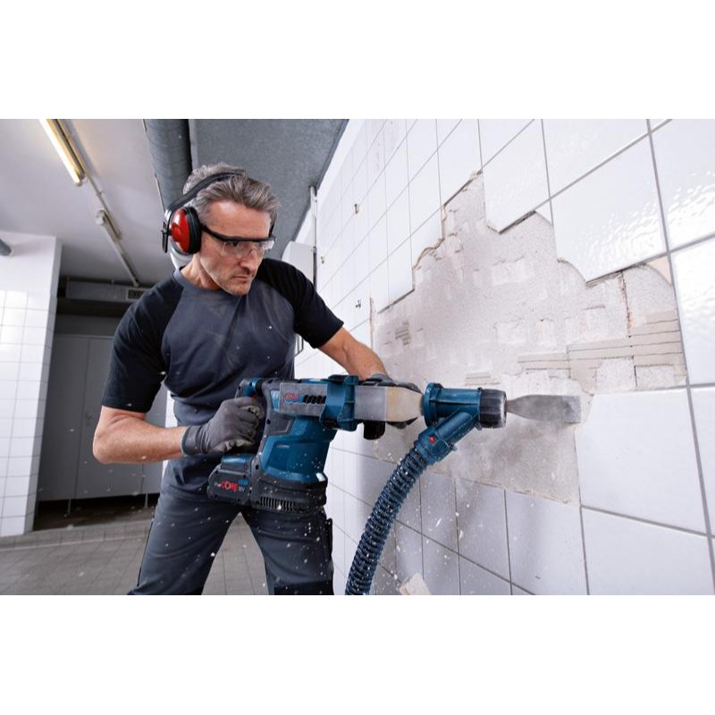 Bosch GBH 18V-34 CF Professional Cordless Rotary Hammer Drill SDS Plus | 18V Brushless Concrete Drill Machine - photo 3