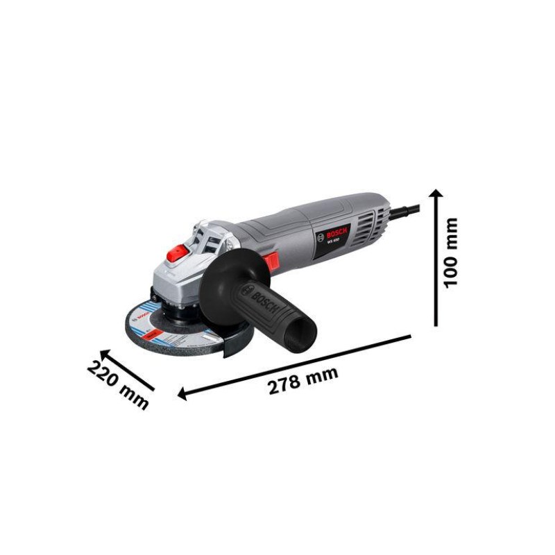 Bosch WS 650 Standard Line Angle Grinder 100mm 650W - photo 2