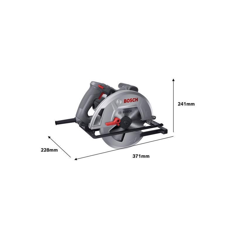 Bosch Standard Line KS 120 Circular Saw, 1200W (0 615 V00 00M) - photo 2