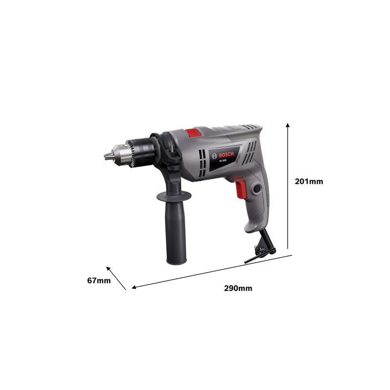 Bosch Standard Line ID 500 Impact Drill, 500 W - photo 2
