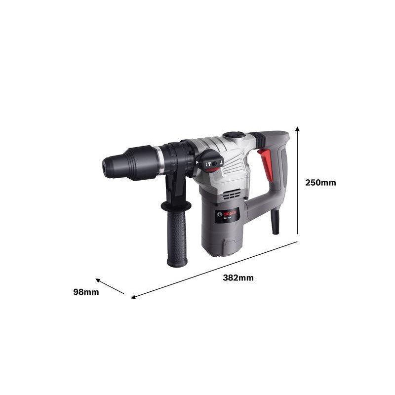 Bosch Standard Line BH 426 Rotary Hammer with SDS Plus, 800 W - photo 2