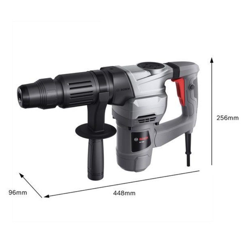 Bosch Standard Line SH 500 Demolition Hammer with Hex, 1100 W - photo 2