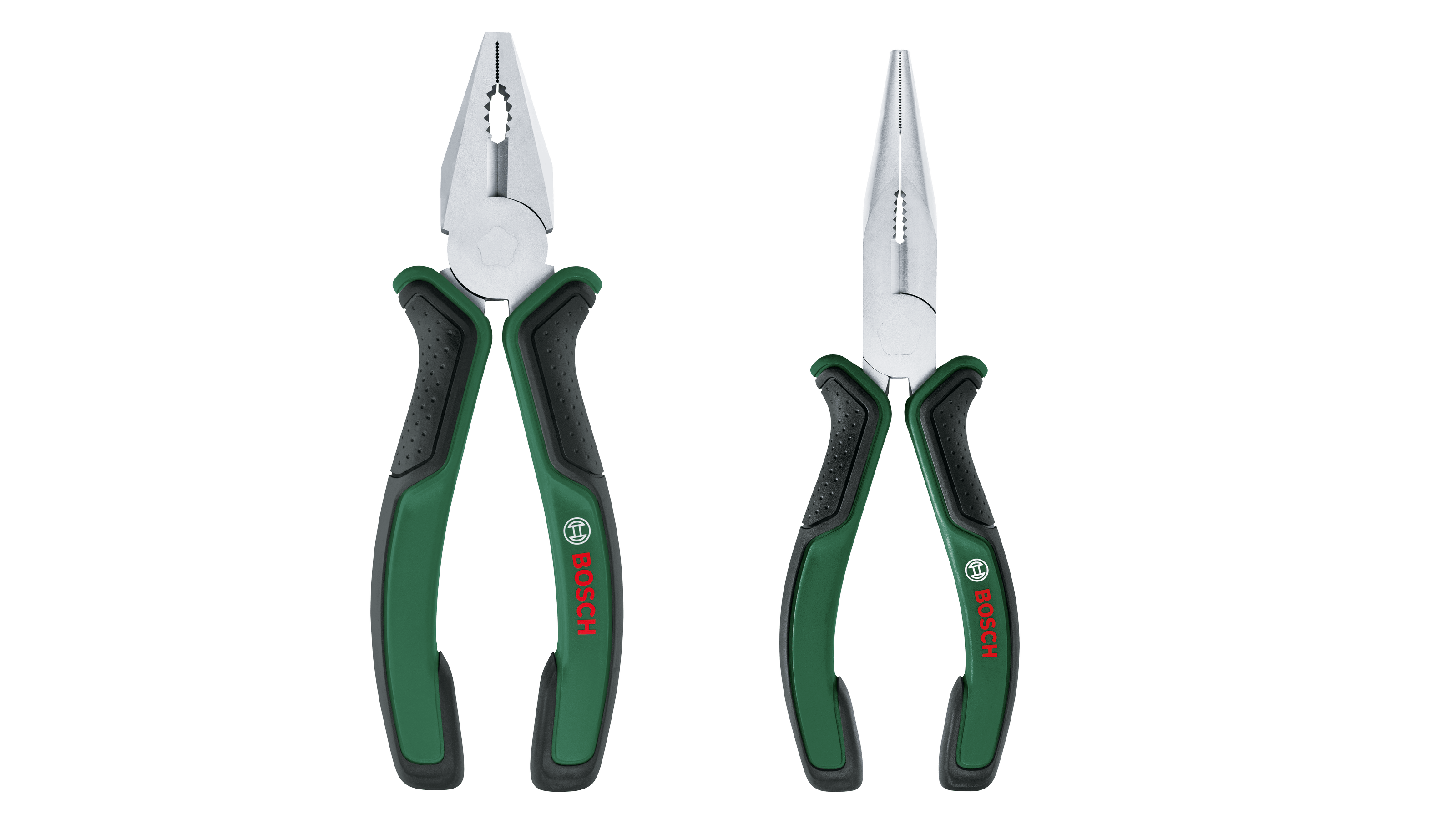 Bosch 1600A0275H Pliers Set 2- Pieces (Long Nose Plier & Combination Plier) - photo 2