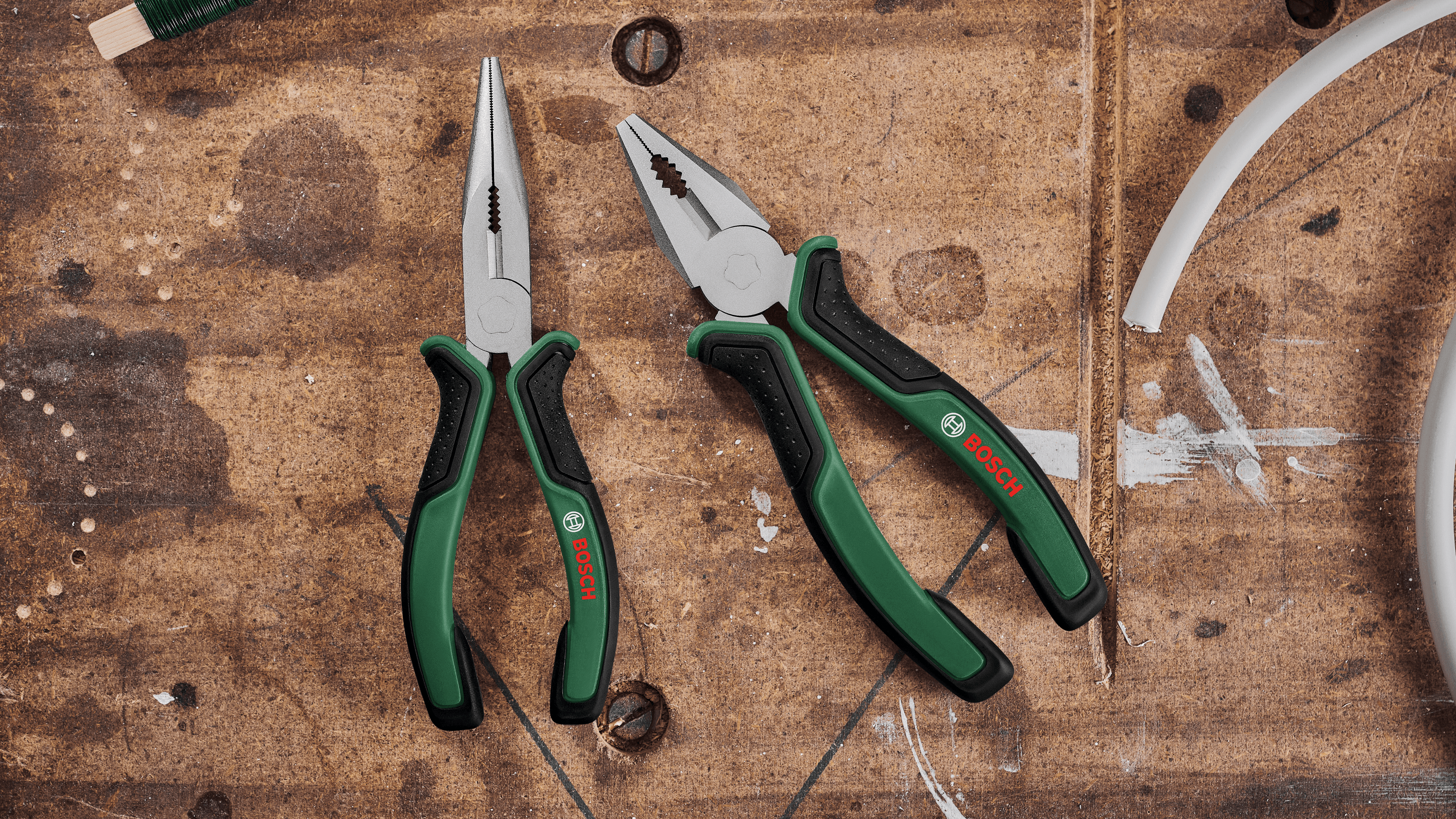 Bosch 1600A0275H Pliers Set 2- Pieces (Long Nose Plier & Combination Plier) - photo 3