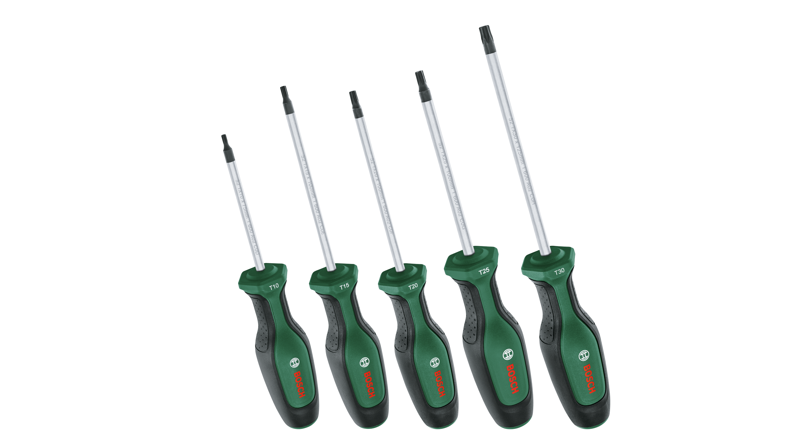 Bosch 1600A02BX6 Screwdriver Set Tx 5-Pieces