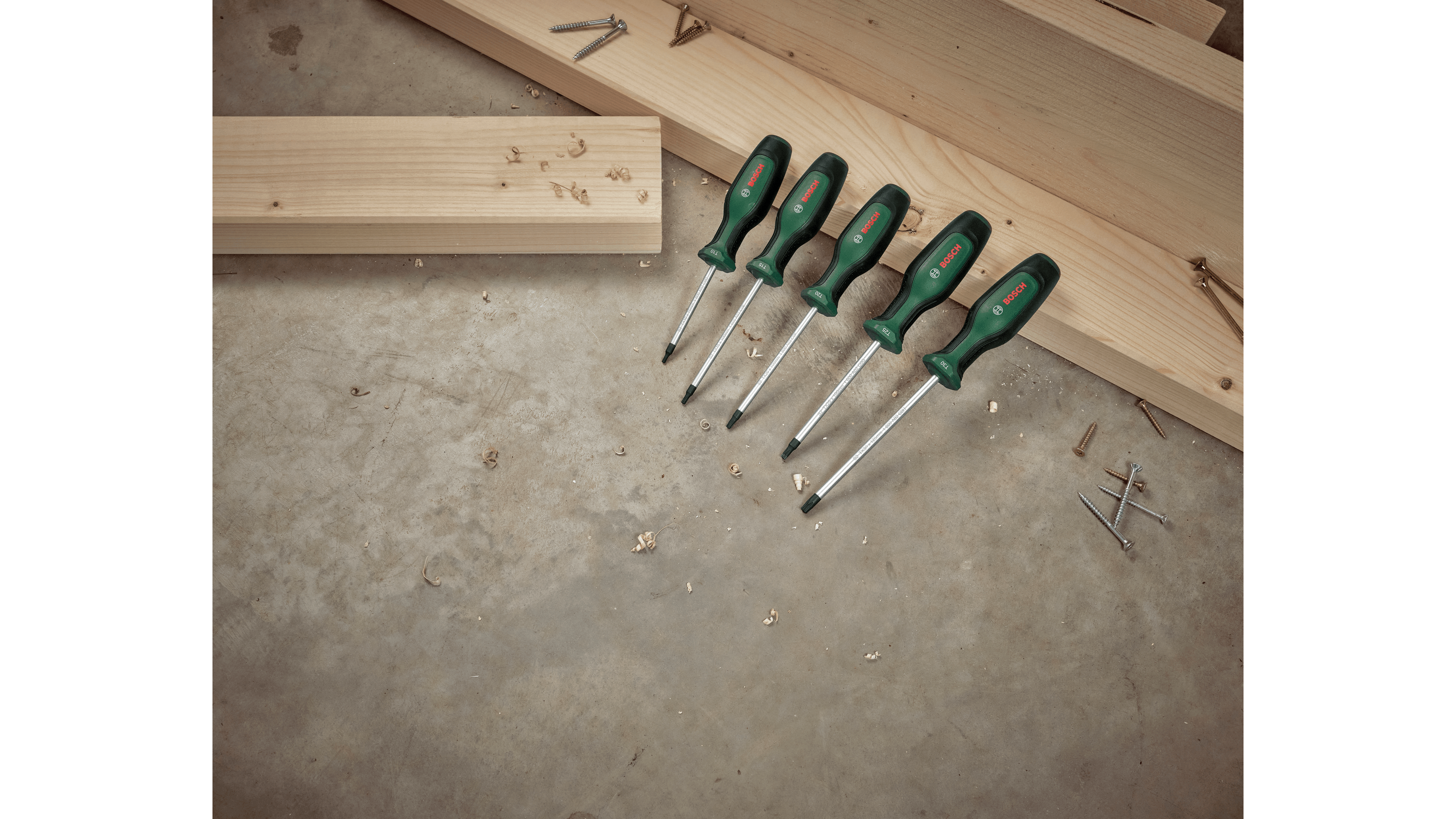 Bosch 1600A02BX6 Screwdriver Set Tx 5-Pieces - photo 3