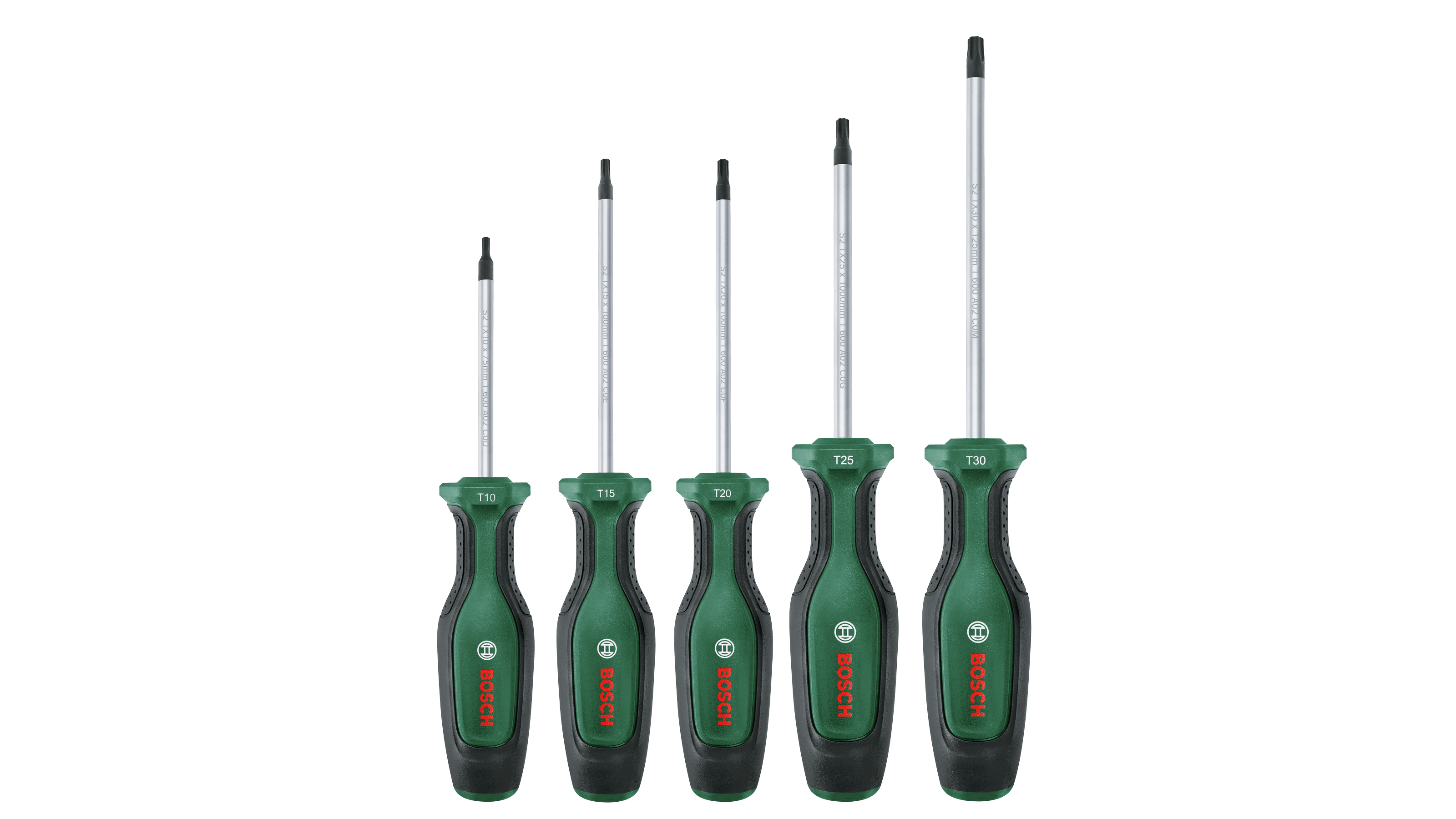 Bosch 1600A02BX6 Screwdriver Set Tx 5-Pieces - photo 2