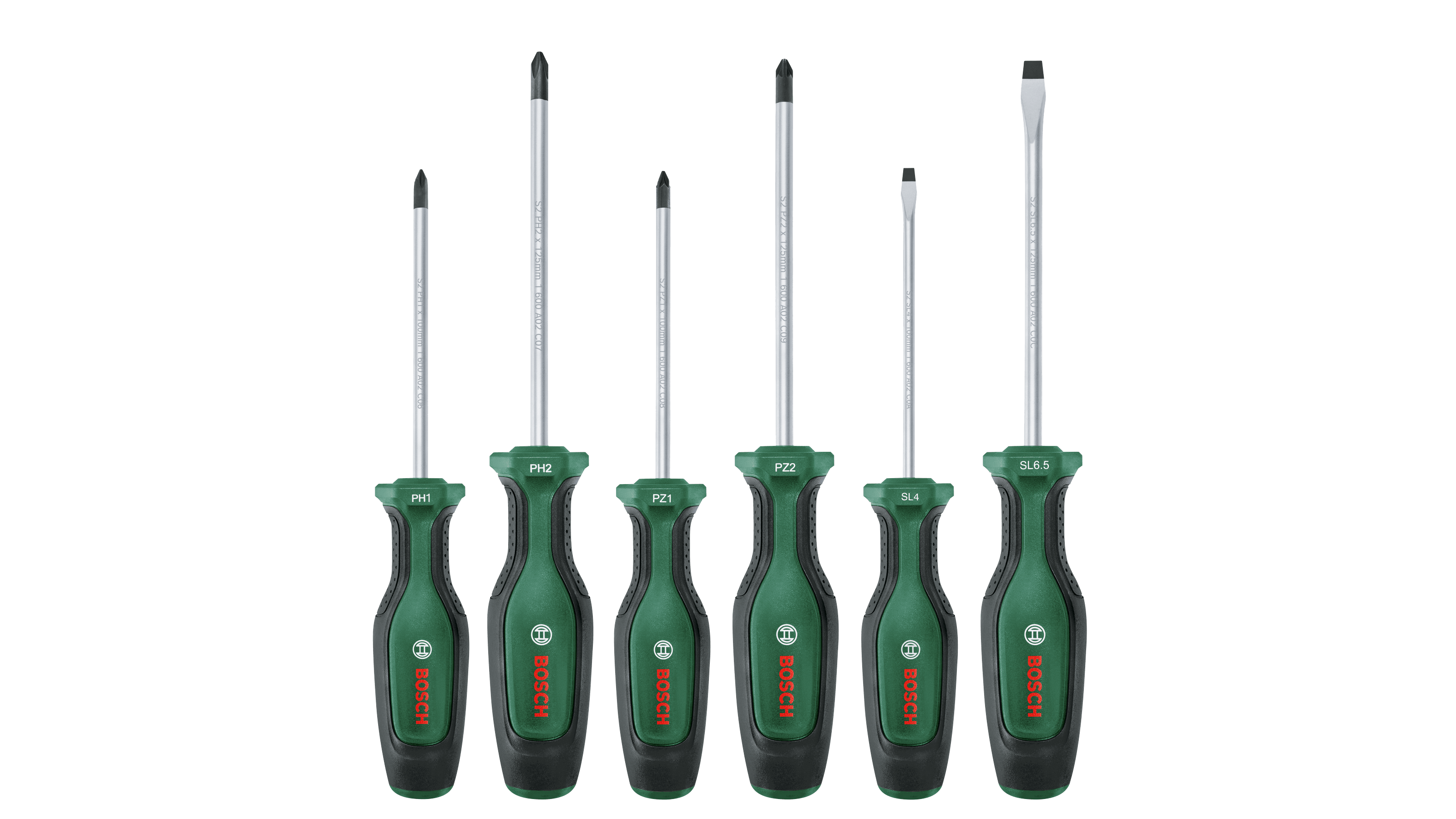 Bosch 1600A02BX7 Screwdriver Set 6-Pieces - photo 2