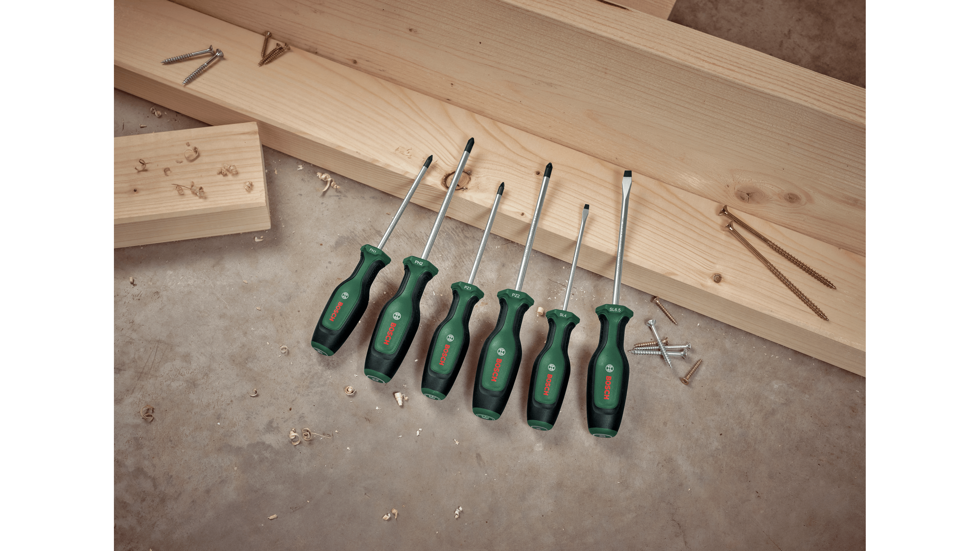 Bosch 1600A02BX7 Screwdriver Set 6-Pieces - photo 3