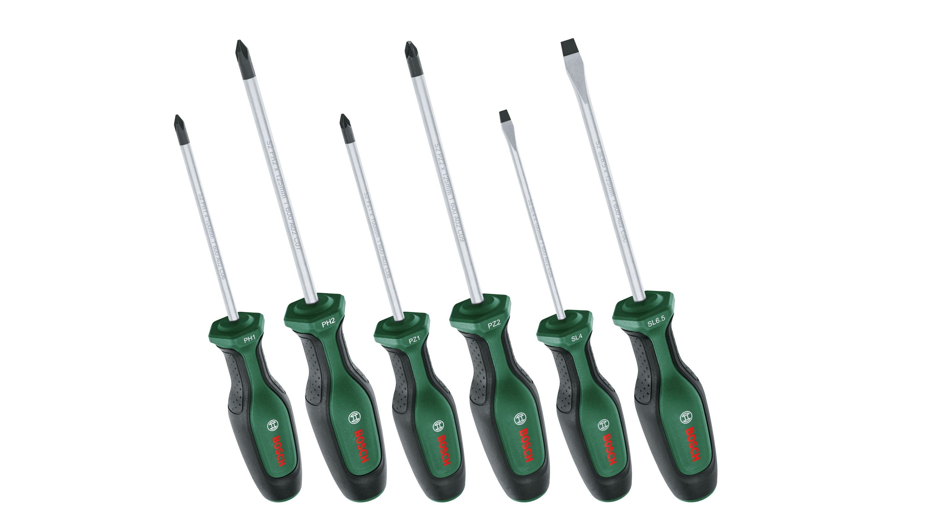 Bosch 1600A02BX7 Screwdriver Set 6-Pieces