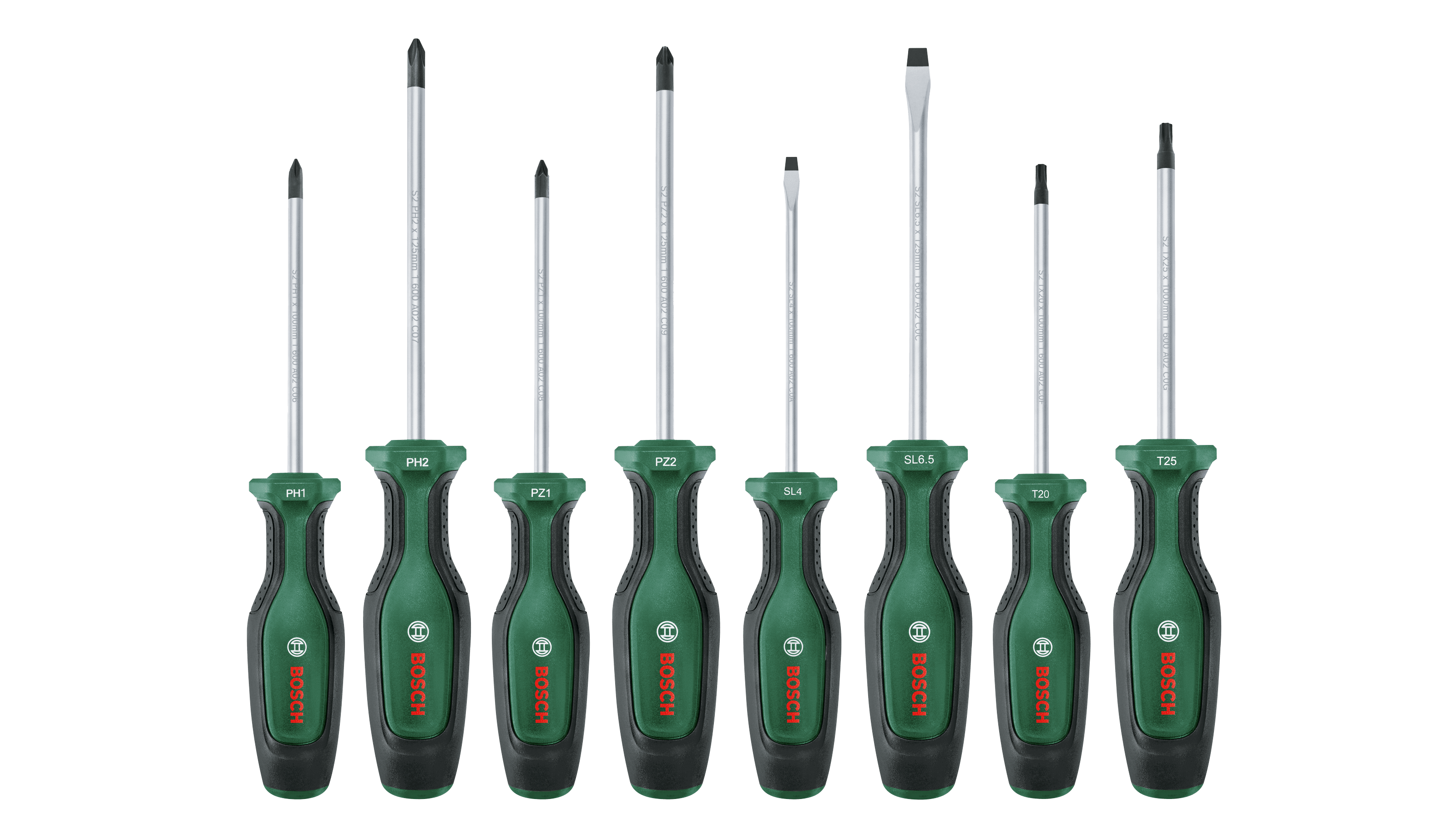 Bosch 1600A02BX8 Screwdriver Set 8- Pieces - photo 2