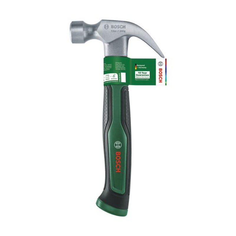 Bosch 1600A02W7X Claw Hammer 340g / 12oz - photo 2