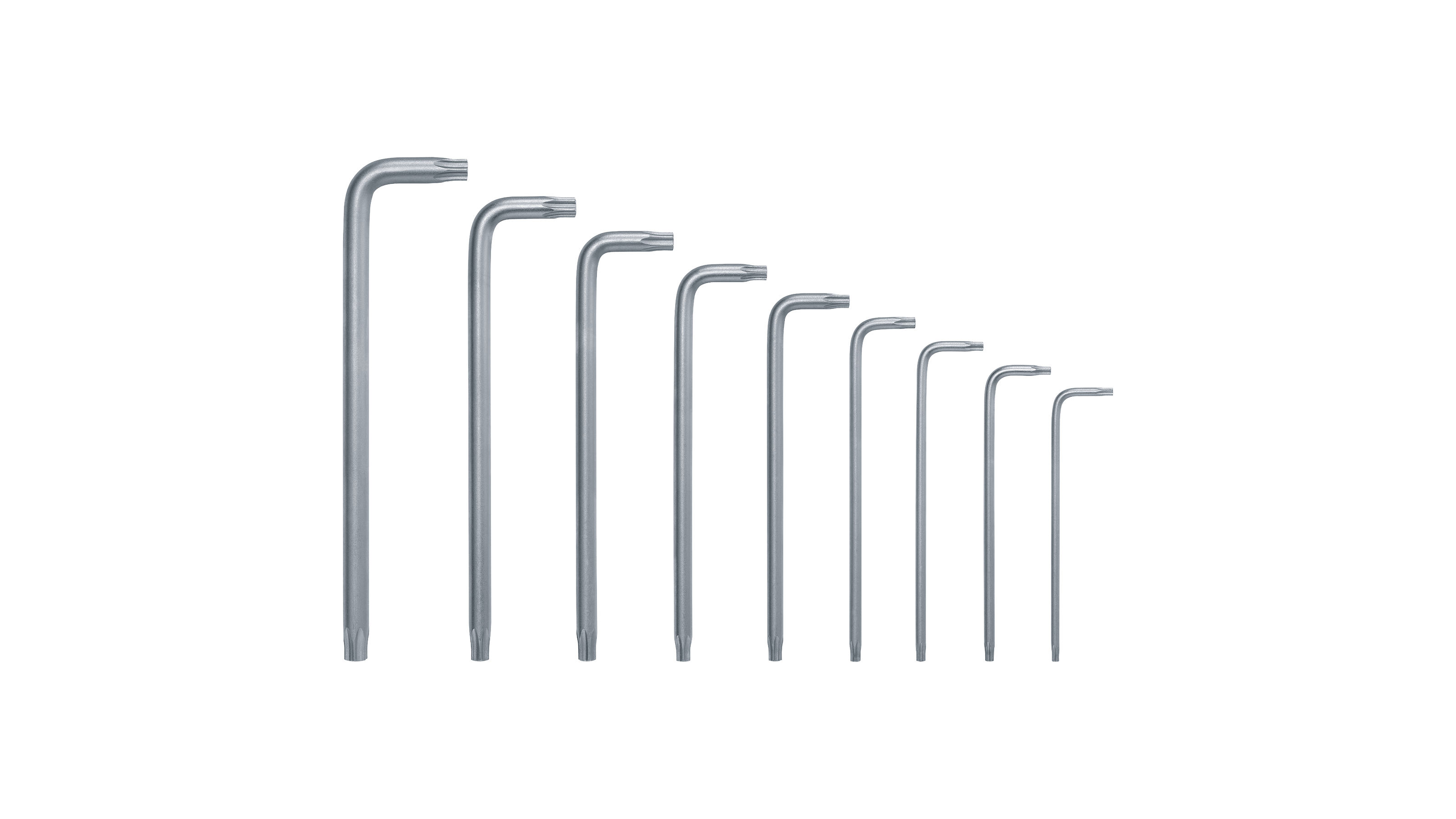 Bosch 1600A02Z9C Torx Key Set 9-Pieces - photo 2
