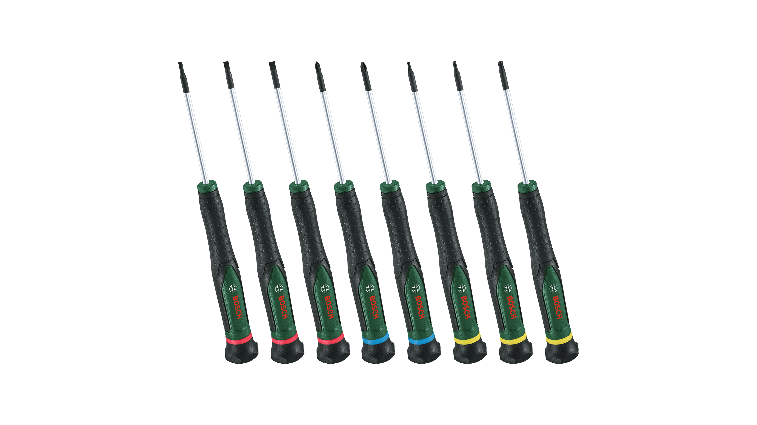 Bosch 1600A02Z9M Precision Screwdriver Set 8-Pieces - photo 2