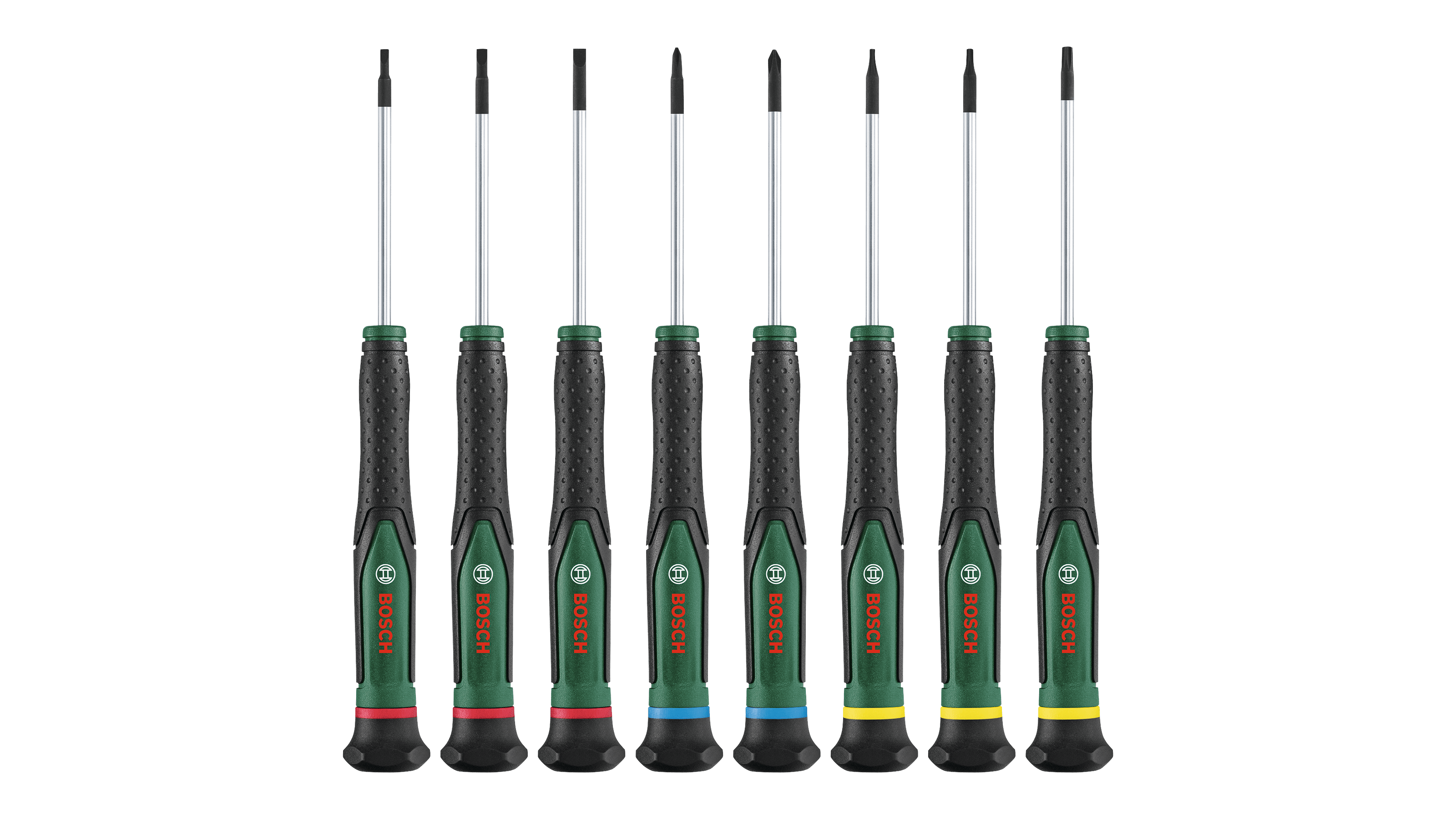 Bosch 1600A02Z9M Precision Screwdriver Set 8-Pieces - photo 3