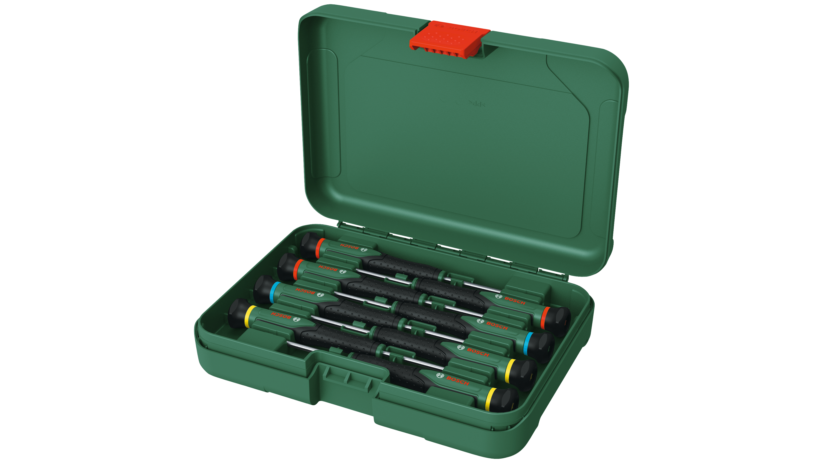 Bosch 1600A02Z9M Precision Screwdriver Set 8-Pieces - photo 4