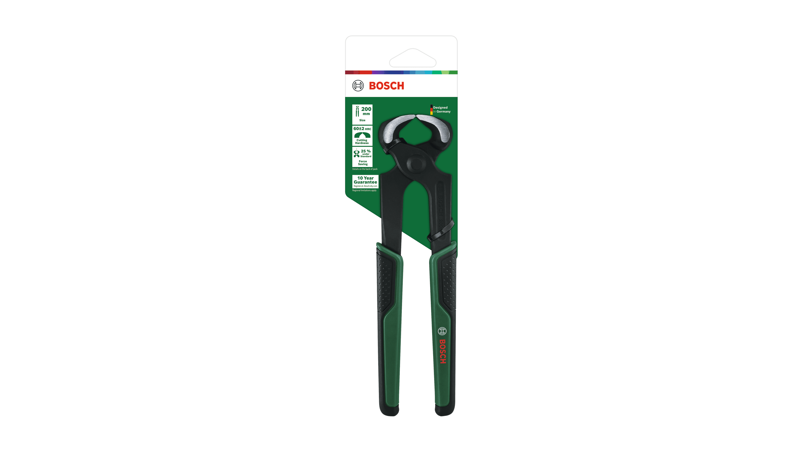 Bosch 1600A02Z9W Carpenters' Pincers 200mm - photo 3