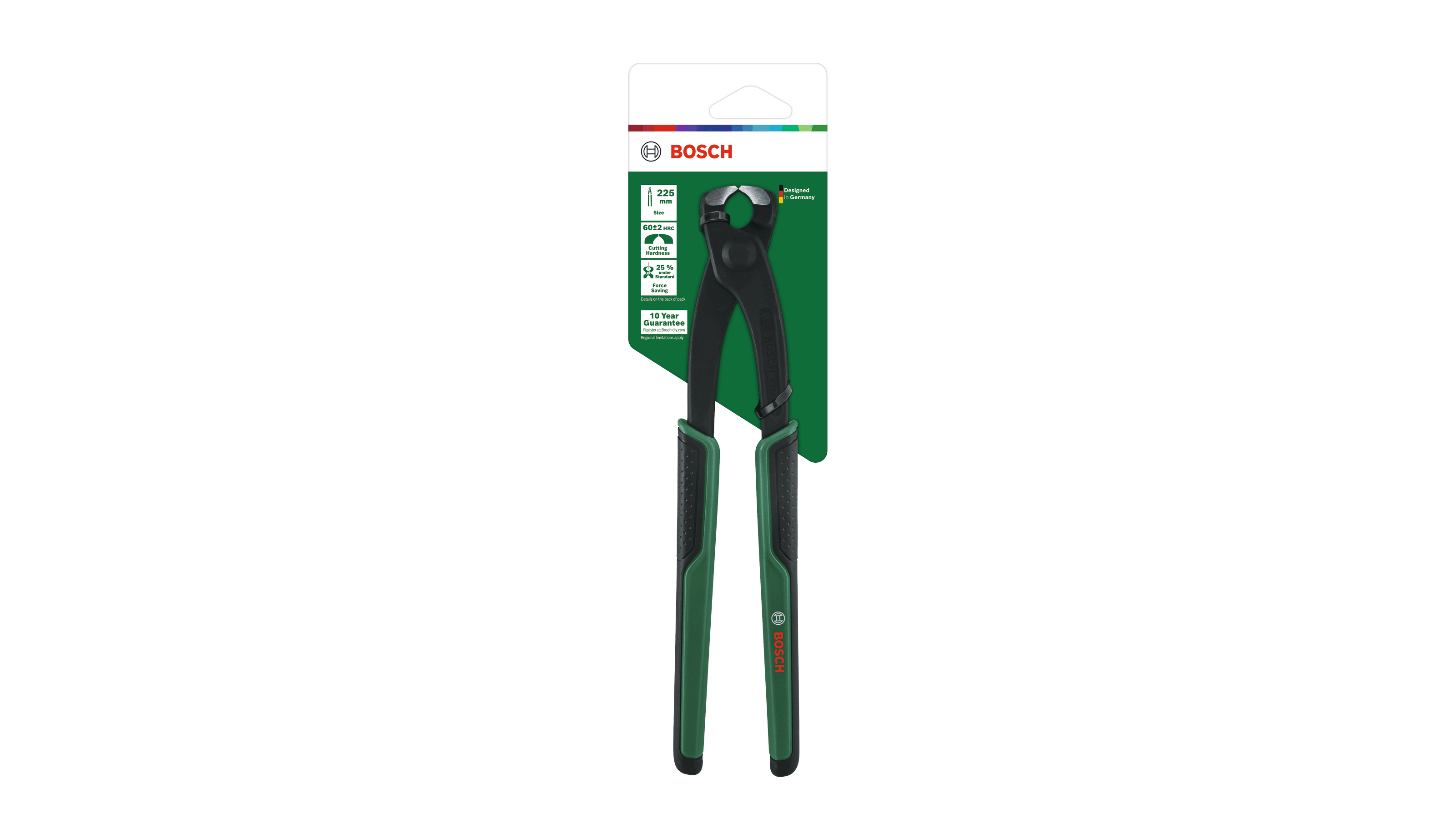 Bosch 1600A02Z9X Concreters' Nippers 225mm - photo 3