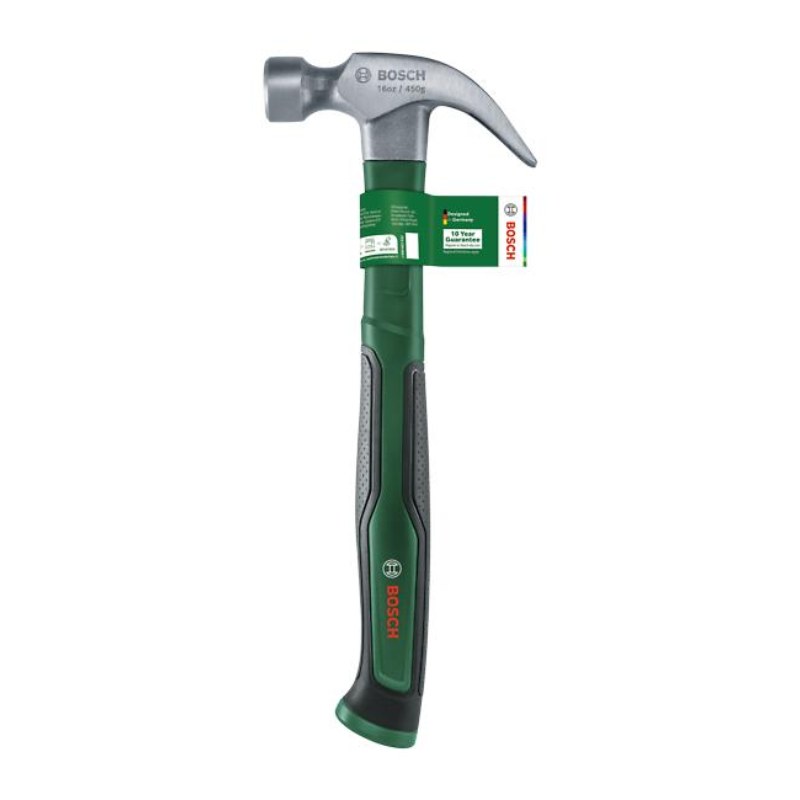 Bosch 1600A02ZA2 Claw Hammer 450g/ 16oz - photo 2