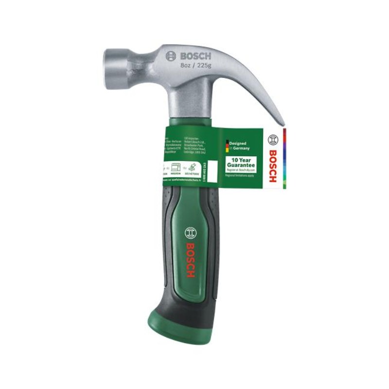 Bosch 1600A02ZA3 Claw Hammer Stubby 225g / 8oz - photo 2