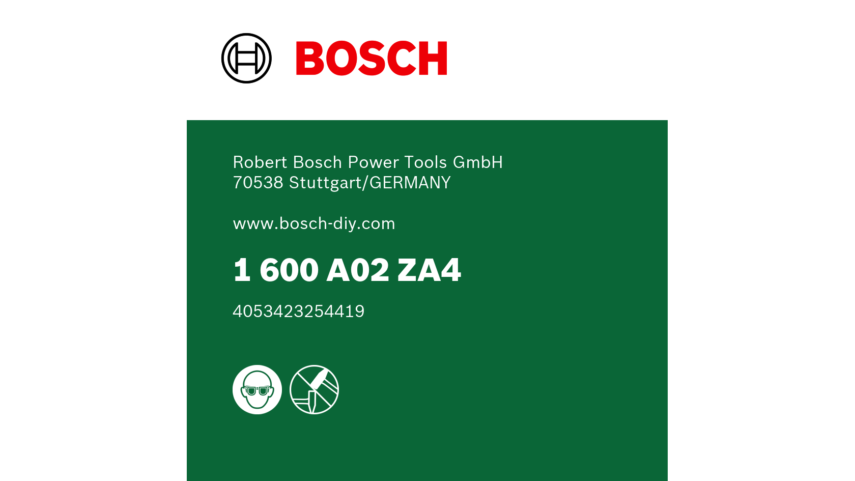 Bosch 1600A02ZA4 Club Hammer 1000g - photo 4