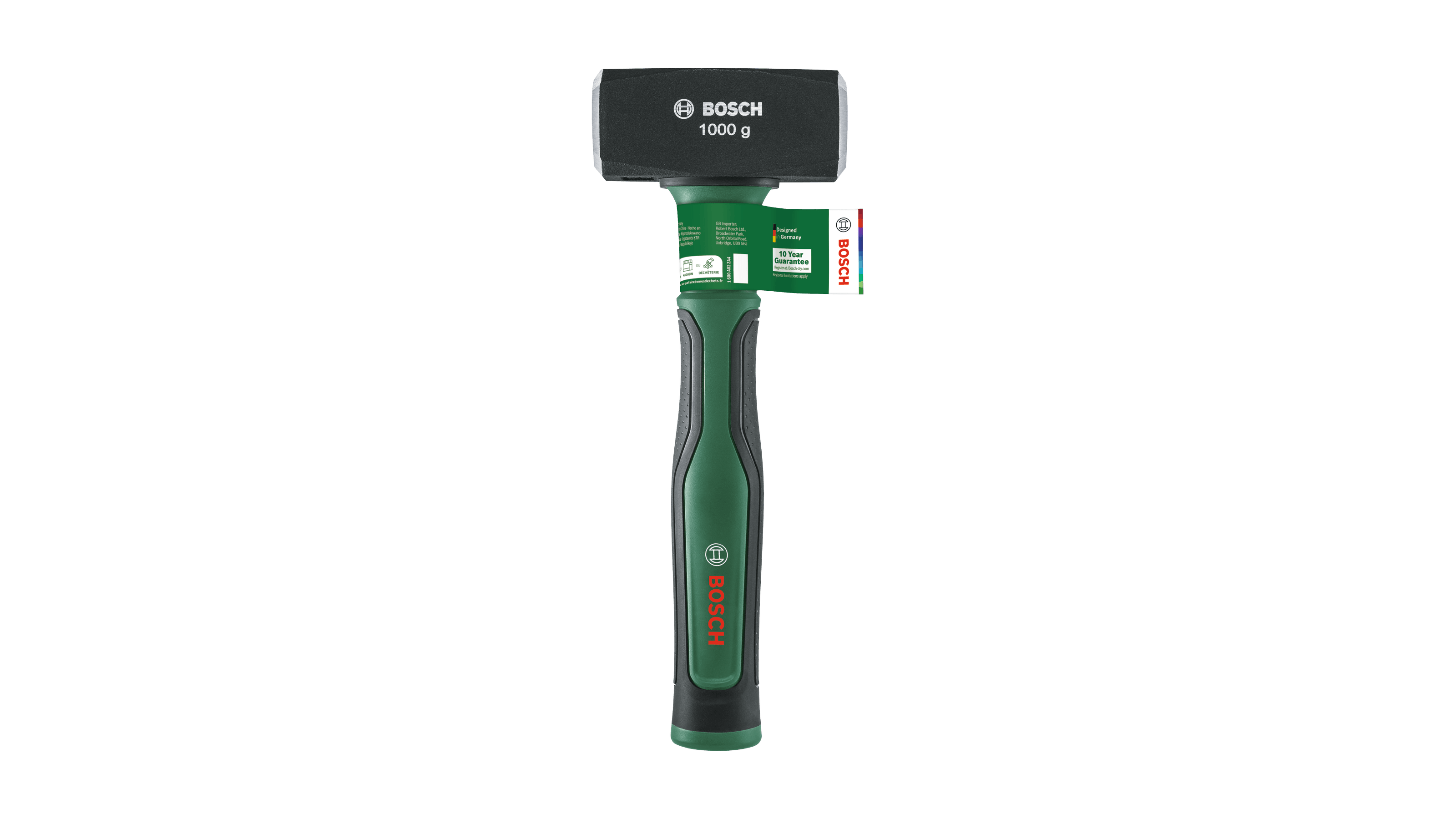Bosch 1600A02ZA4 Club Hammer 1000g - photo 3