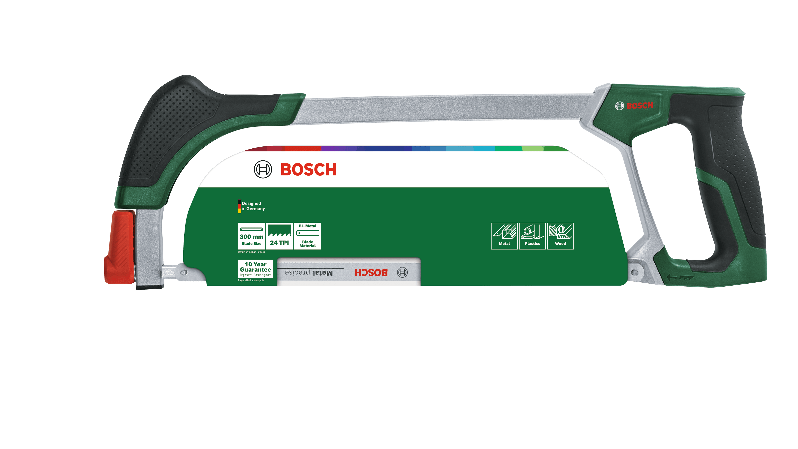 Bosch 1600A02ZA8 Hacksaw 300mm - photo 3