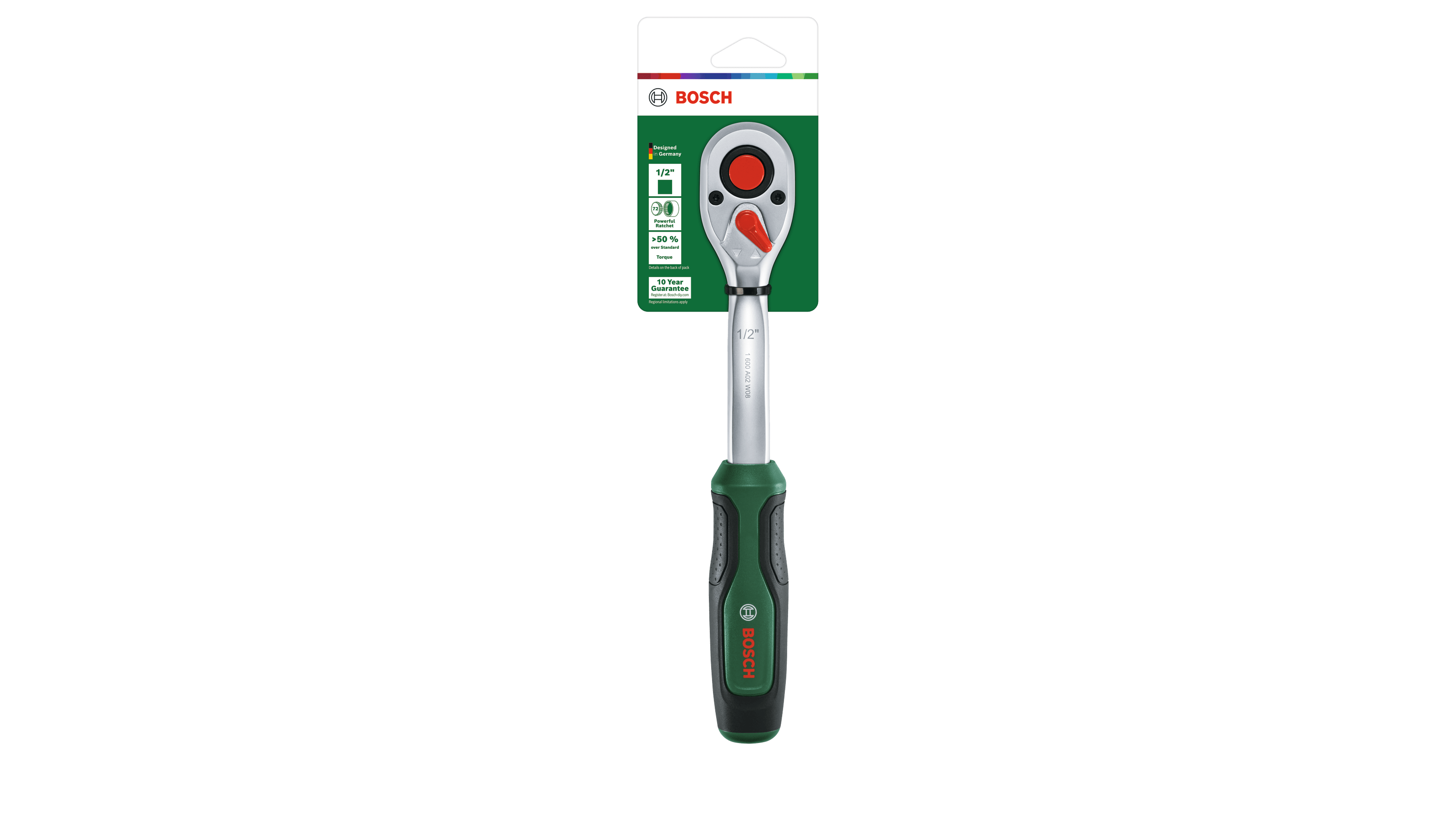 Bosch 1600A0317V 1/2" Ratchet - photo 3