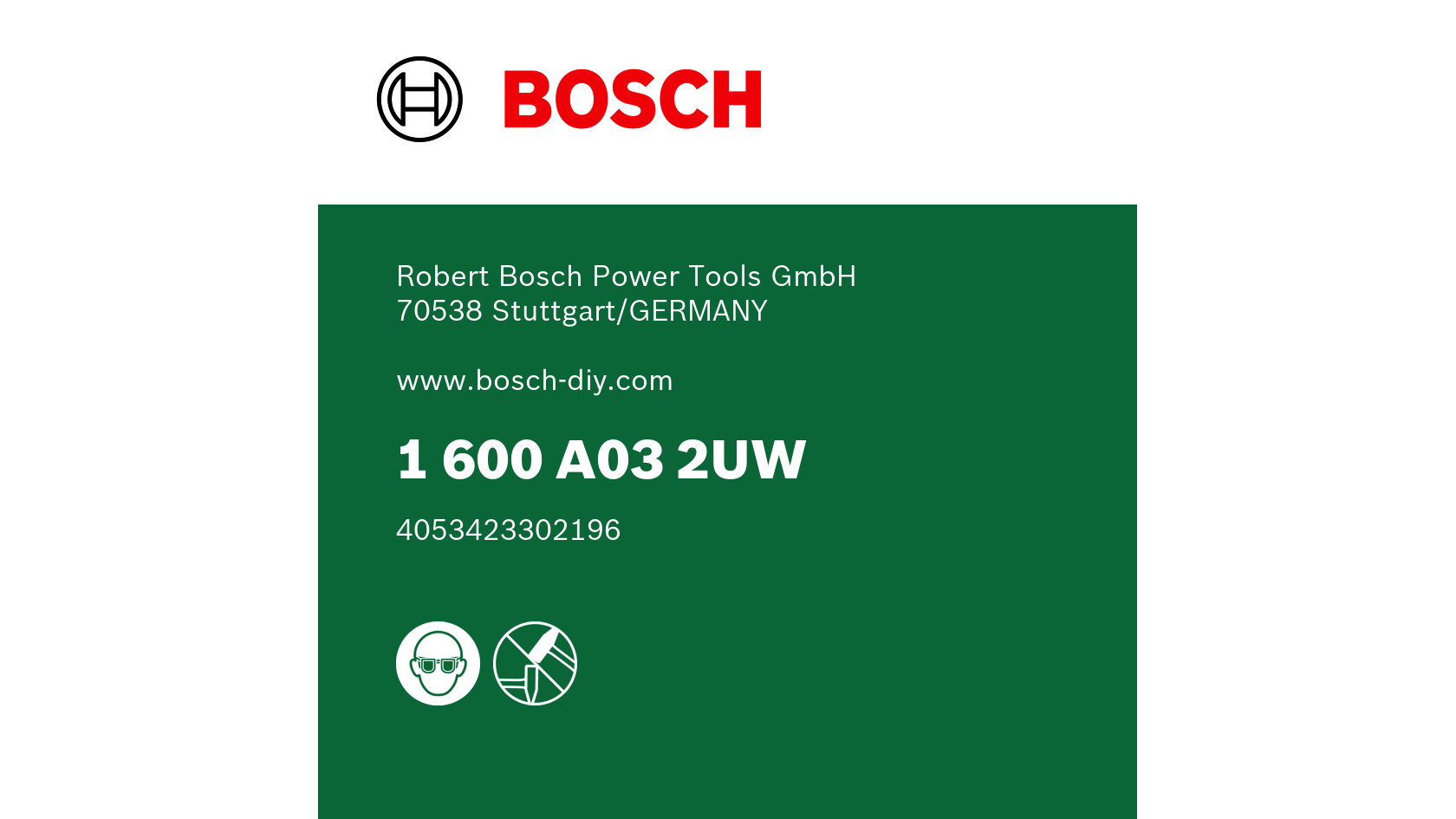 Bosch 1600A032UW Engineer's Hammer 300g - photo 4