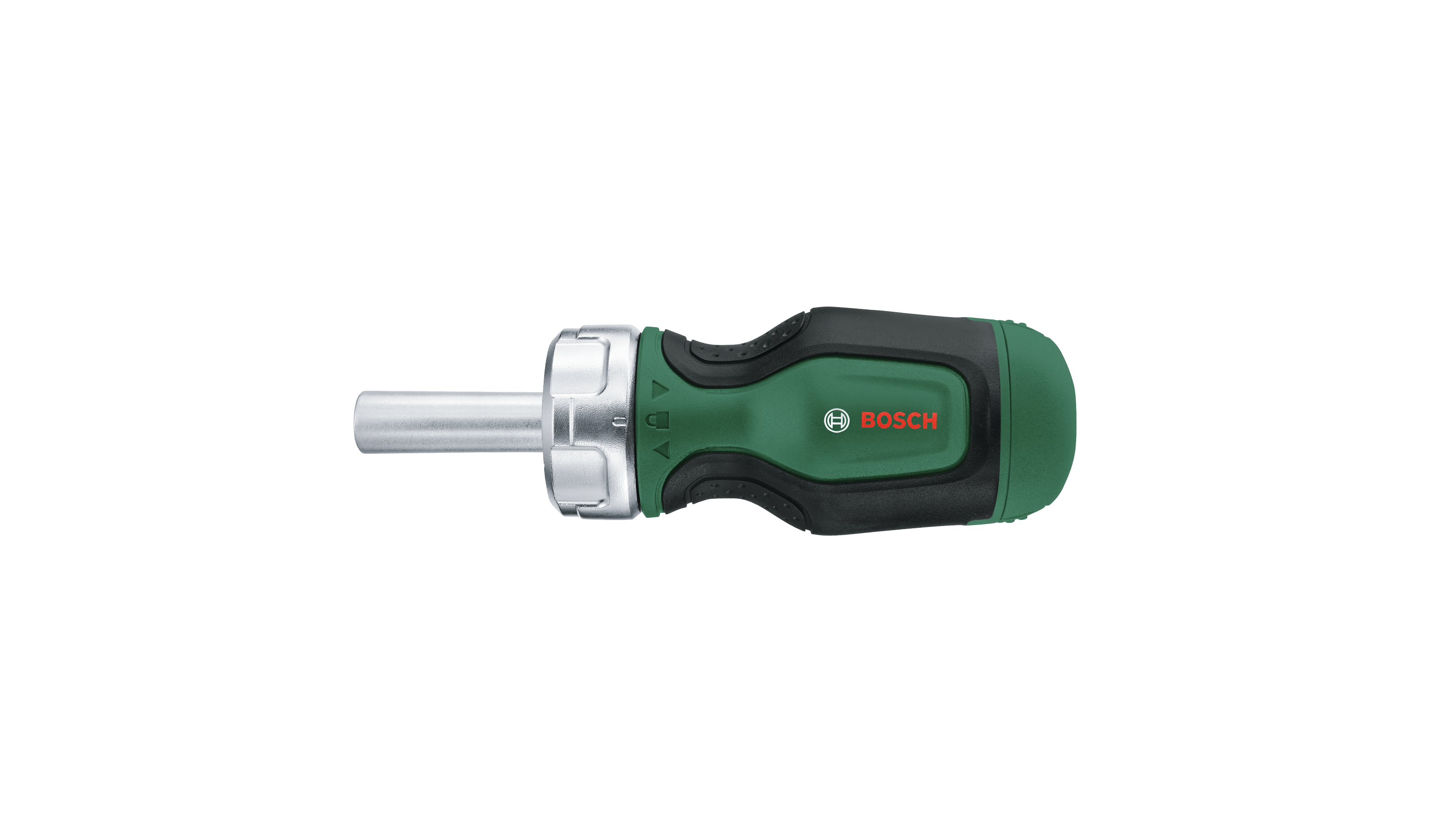 Bosch 1600A032UY Stubby Bit Ratchet Screwdriver With 6 Bits - photo 2