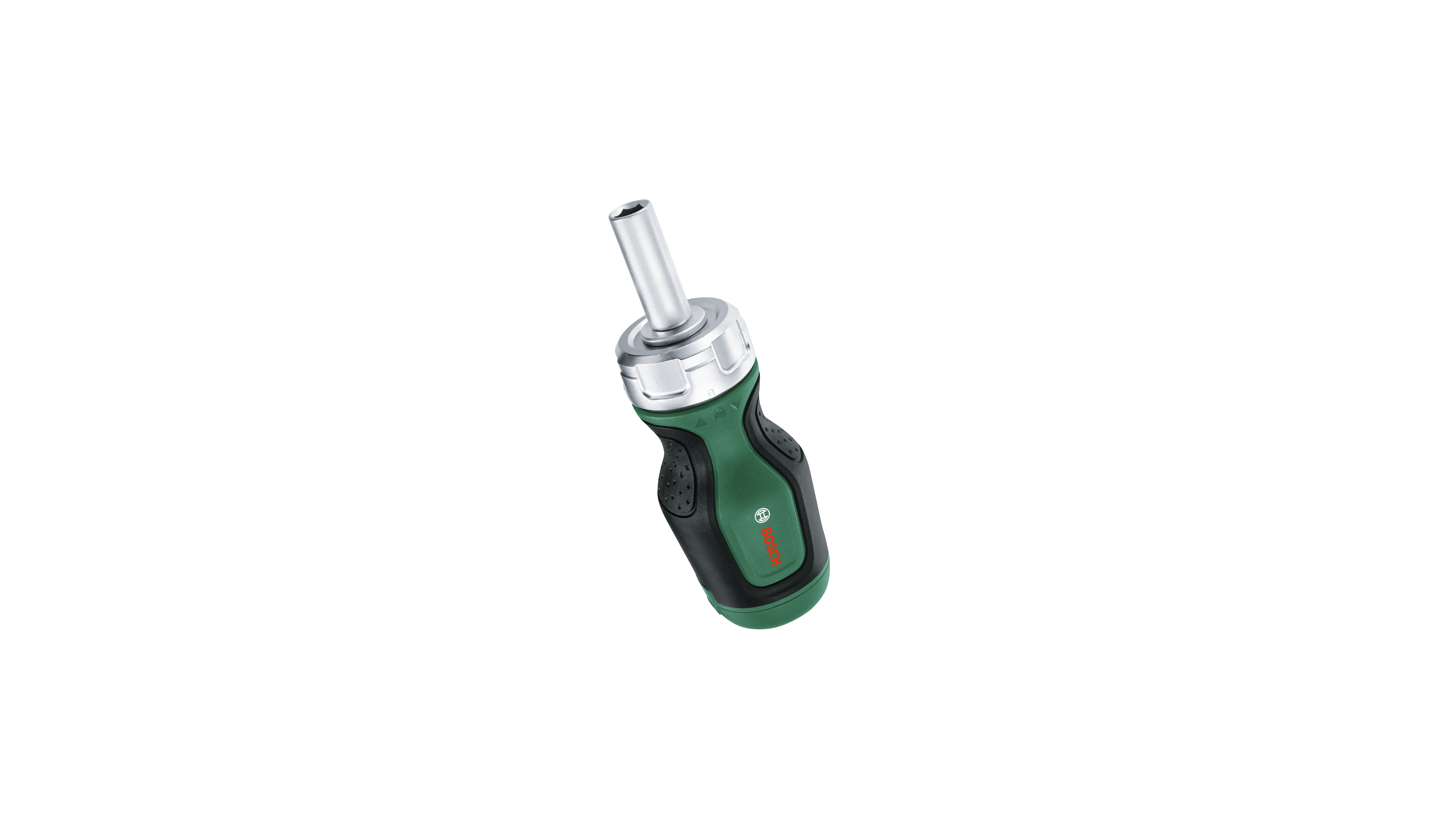 Bosch 1600A032UY Stubby Bit Ratchet Screwdriver With 6 Bits