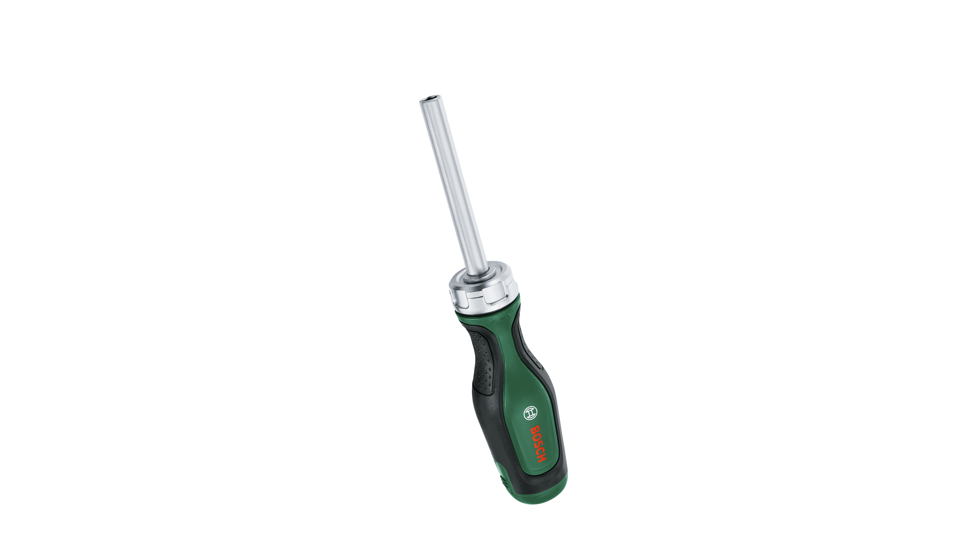 Bosch 1600A032V0 Bit Ratchet Screwdriver With 12 Bits