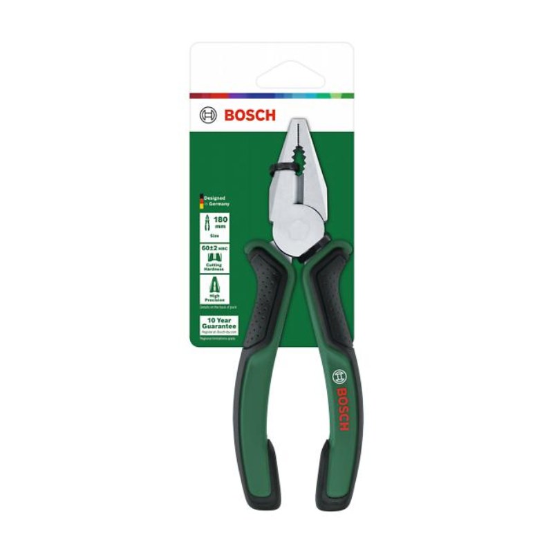 Bosch 1600A032VB Combination Pliers 180mm - photo 2