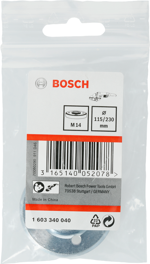 Bosch 1603340040 Locking Front Flange - photo 2