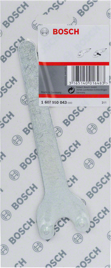 Bosch 1607950043 Pin-Type Face-Wrench Gws Zwls Ehws - photo 2