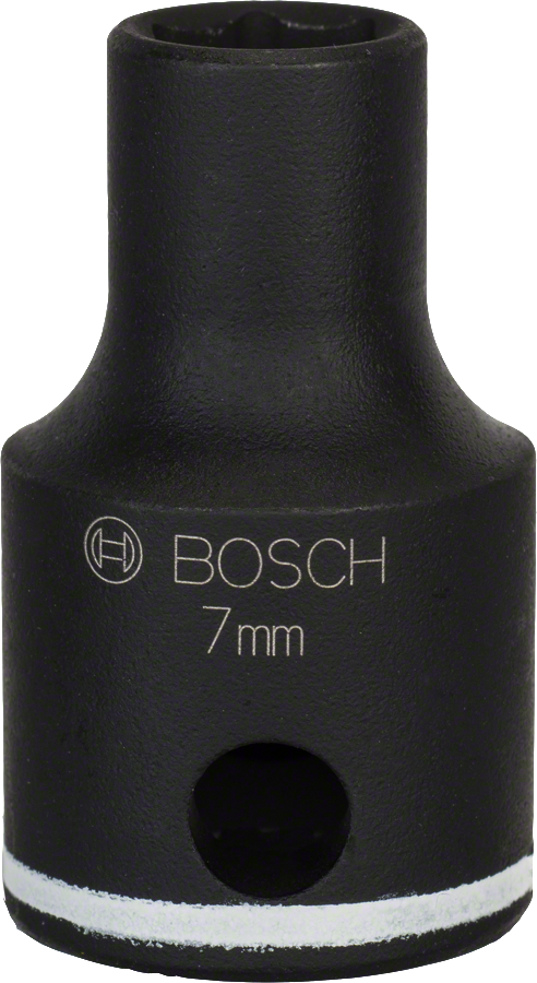 Bosch 1608552000 Hexagon Socket Wrench- 3/8" 30mm Length- 7mm Af