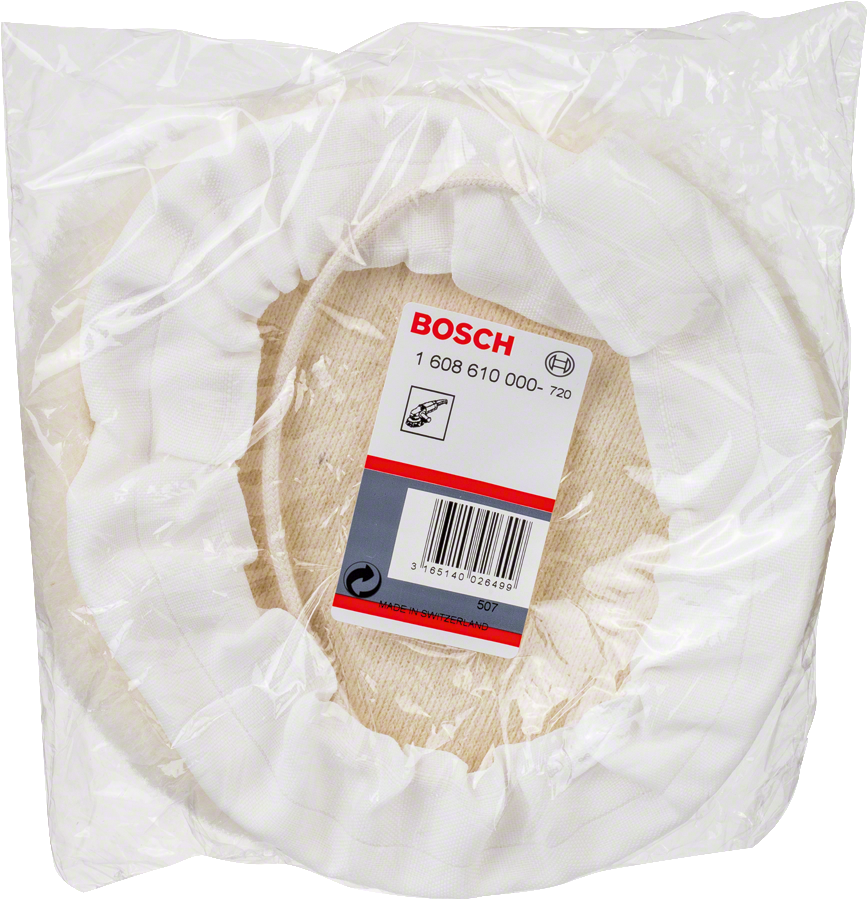 Bosch 1608610000 Polishing Cap 180mm, Lambswool Bonnet, Appropriate For Gpo 12; Gpo 12 E Professional - photo 2