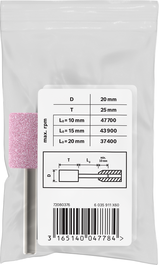 Bosch 1608620056 Abrasive Pencil Ggs Schleifst - photo 3