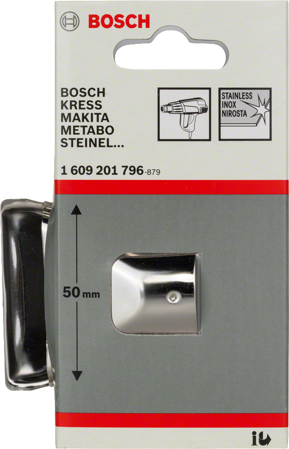 Bosch 1609201796 Glass Protection Nozzle With Special Side Wings To Protect Heat-Sensitive Materials Such As Glass - photo 2
