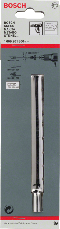 Bosch 1609201800 Cutting Nozzle For A Highly Concentrated Hot Air Jet For Cutting Hard Foam Of Up To 100 Mm Thickness. In Conjunction - photo 2