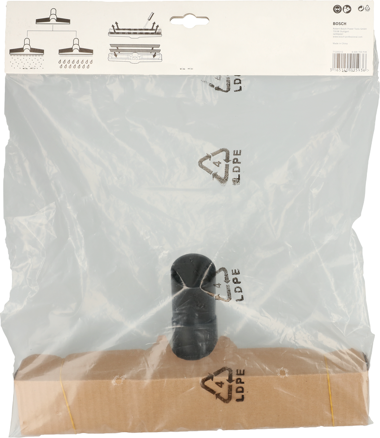 Bosch 1609390478 Ti-Purpose Nozzle With 3 Inserts,35mm - photo 2