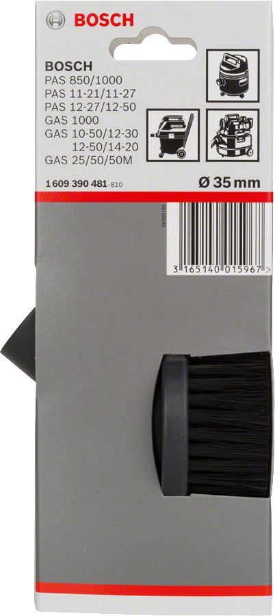 Bosch 1609390481 Small Round Brush 35mm - photo 2