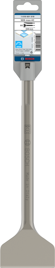Bosch 1618601019 Tile Chisel Sds-Max, 300x80 Mm - photo 2