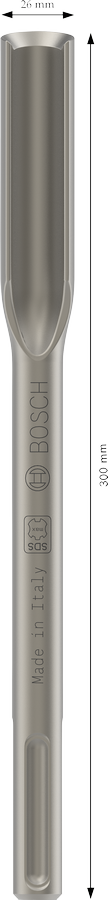 Bosch 1618601101 Gouging Chisel Sds-Max, 300 X 26 Mm - photo 3
