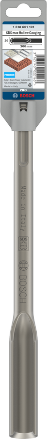 Bosch 1618601101 Gouging Chisel Sds-Max, 300 X 26 Mm - photo 2