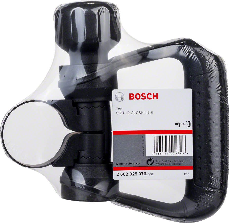 Bosch 2602025076 Handle For Rotary Hammers Suitable For Gsh 10 C; Gsh 11 E Professional - photo 2
