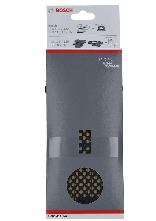 Bosch 2605411147 Microfilter Dustbox - photo 2