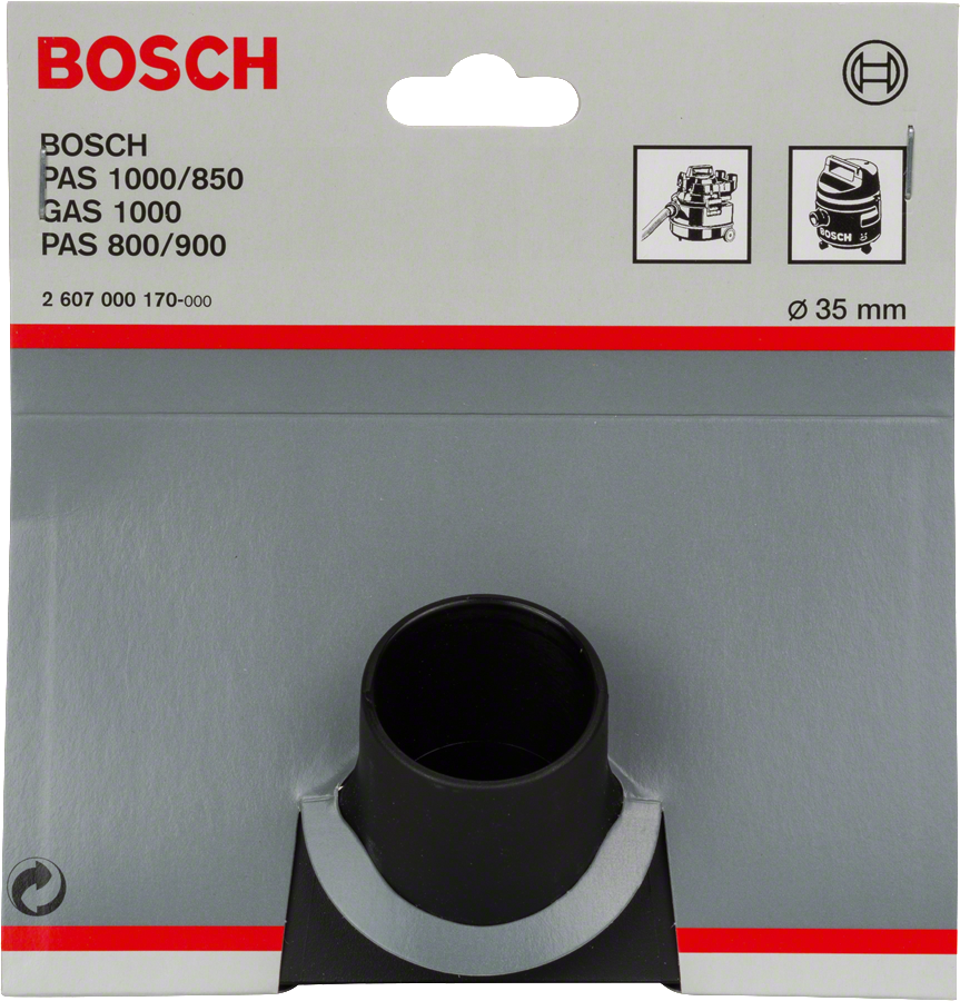 Bosch 2607000170 Coarse Dirt Nozzle 35 Mm - photo 2